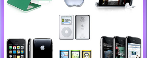 MY five favorite apple products!