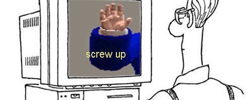 How Technology can Screw Up Someone!
