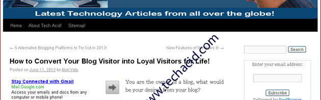 How to Use FeedBurner with WordPress Blog!