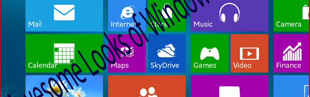 Windows 8 New Features