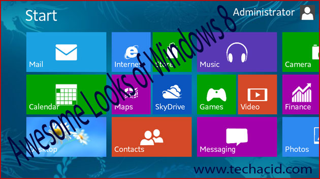 Windows 8 New Features