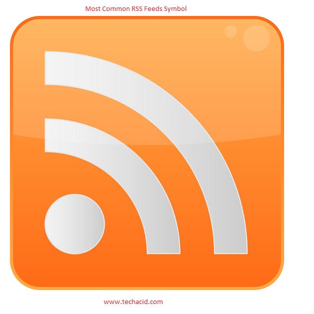 RSS feeds symbol