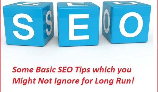 Basic SEO Tips