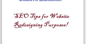 SEO Tips for Website Redesign