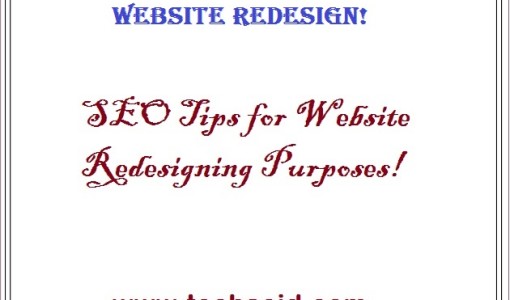 SEO Tips for Website Redesign