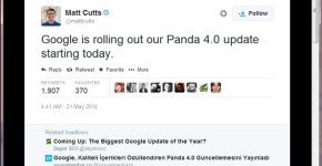 Google Panda 4.0 Updates