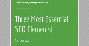 Essential SEO Elements for Our Website