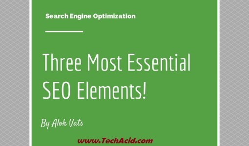 Essential SEO Elements for Our Website