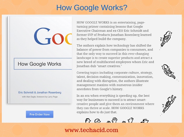 How Google Works?