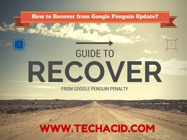 How to Recover from Google Penguin Update?