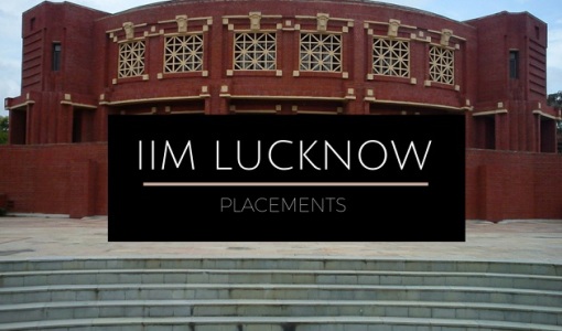 IIM Lucknow placements