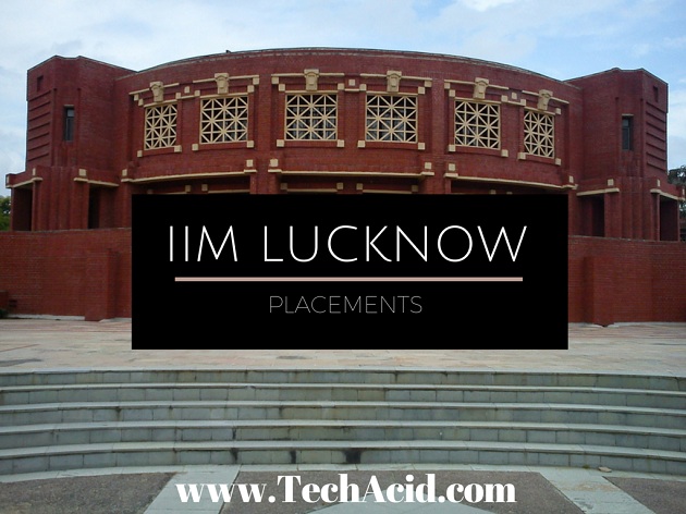 IIM Lucknow Placements