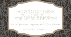 Mobile Optimization Approaches