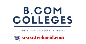 Top B.Com Colleges in India!