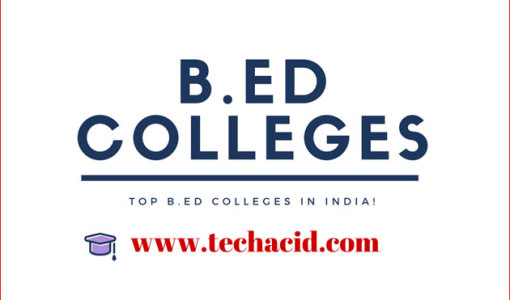 Best B.ed Colleges in India!