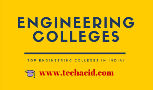 Top Engineering colleges in India!