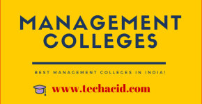 Best Management Colleges in India!