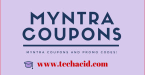 Myntra Coupons and Promo Codes!