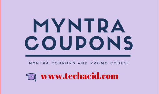 Myntra Coupons and Promo Codes!