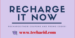 RechargeItNow Coupons and Promo Codes!