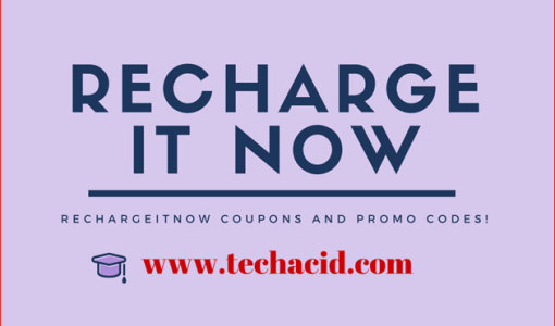 RechargeItNow Coupons and Promo Codes!
