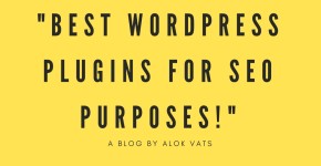 Best WordPress Plugins for SEO Purposes!