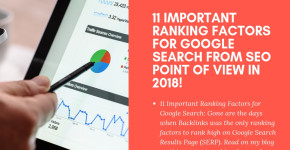Ranking Factors for Google Search