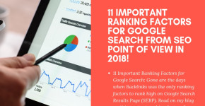 Ranking Factors for Google Search