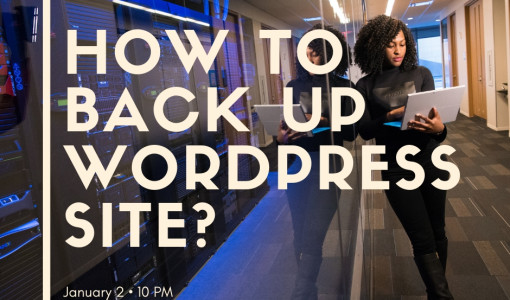 How to Back Up WordPress Site